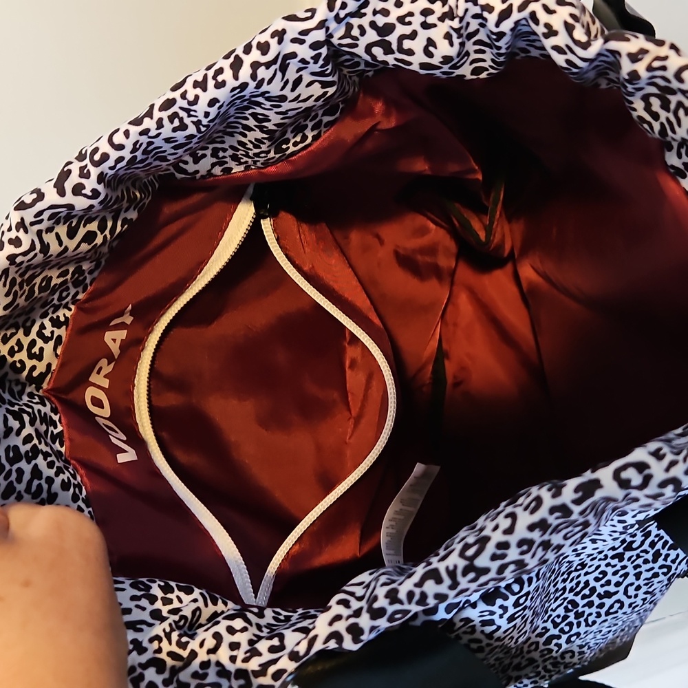 NWT Leopard Print Backpack - Picture 5 of 8